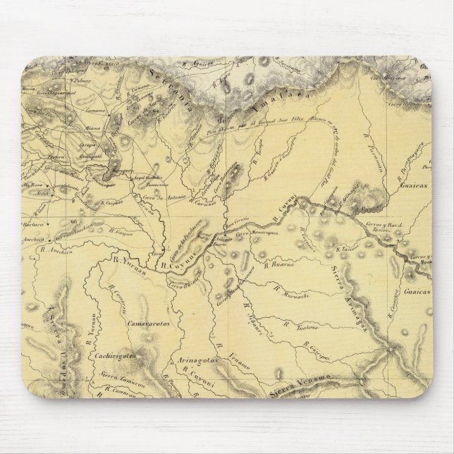 Guayana Mouse Mat (Front)