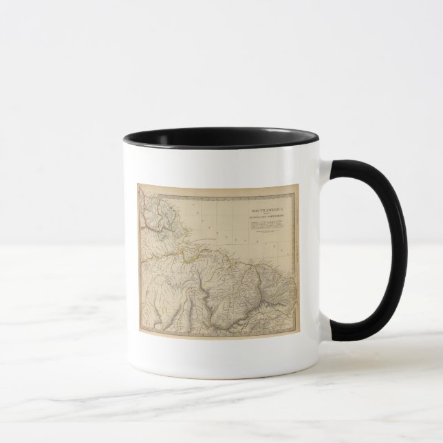 Guayana, N Brazil Mug (Right)