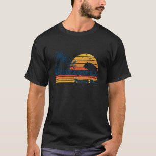 Guayanilla Puerto Rico Boricua Sunset Vintage Puer T-Shirt