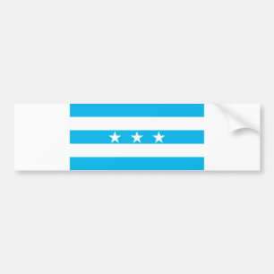 Guayaquil city flag Ecuador symbol Bumper Sticker