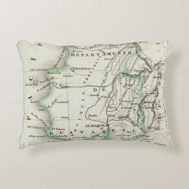 Guayaquil Decorative Cushion (Front)