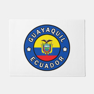 Guayaquil Ecuador Doormat