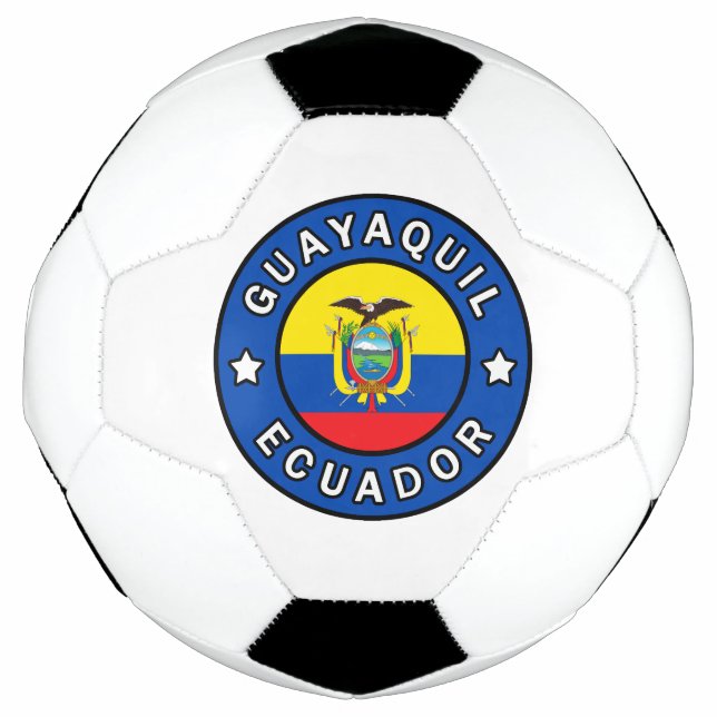 Guayaquil Ecuador Football (Front)