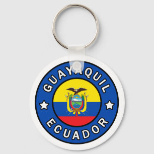 Guayaquil Ecuador Key Ring