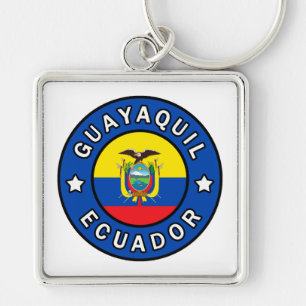 Guayaquil Ecuador Key Ring