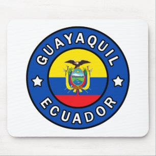 Guayaquil Ecuador Mouse Mat