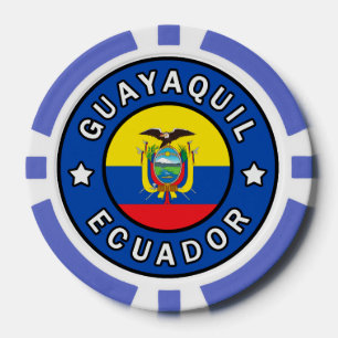 Guayaquil Ecuador Poker Chips