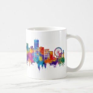 Guayaquil Ecuador Skyline Coffee Mug