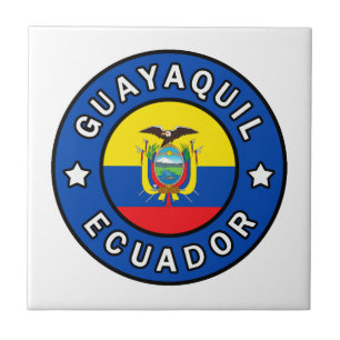 Guayaquil Ecuador Tile