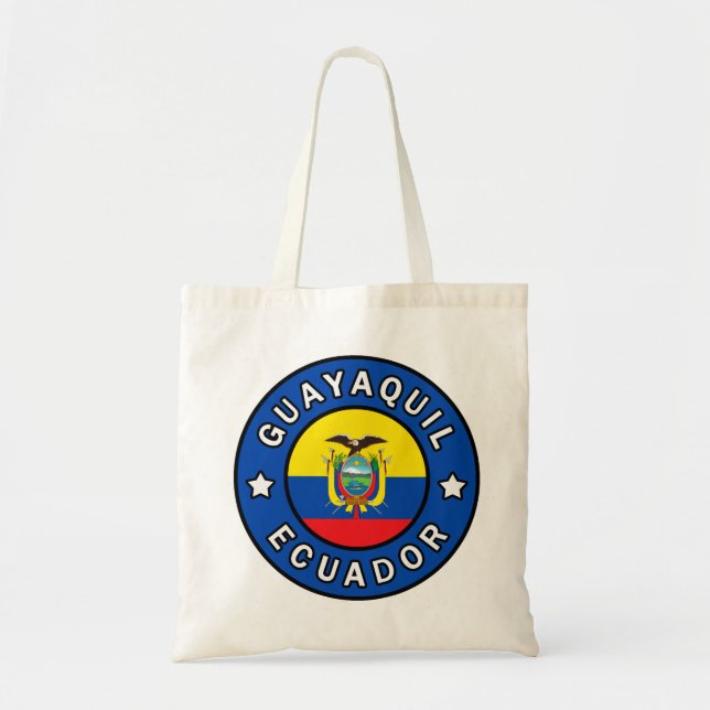 Guayaquil Ecuador Tote Bag (Front)