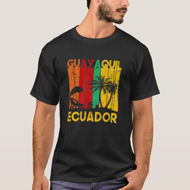Guayaquil ecuadorian ecuador 1 T-Shirt (Front)