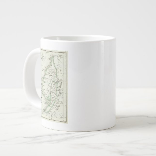 Guayaquil Large Coffee Mug (Front Left)