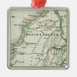 Guayaquil Metal Tree Decoration