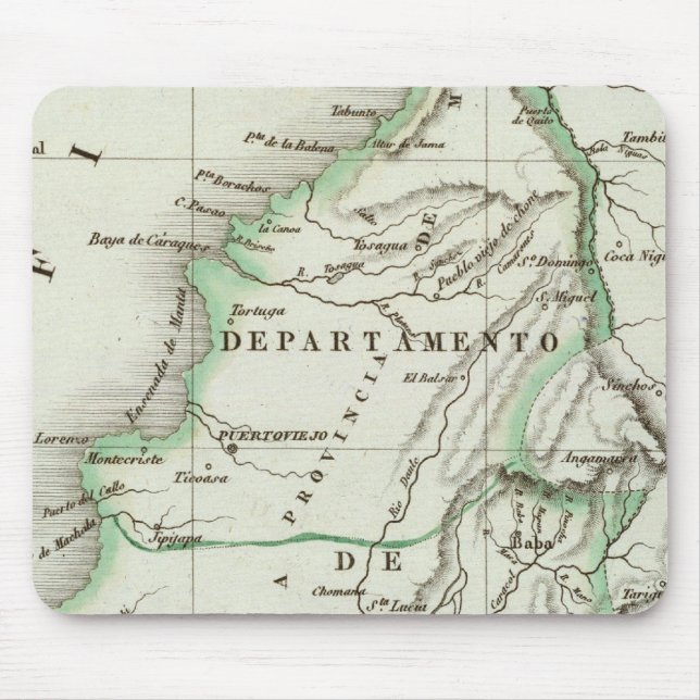 Guayaquil Mouse Mat (Front)