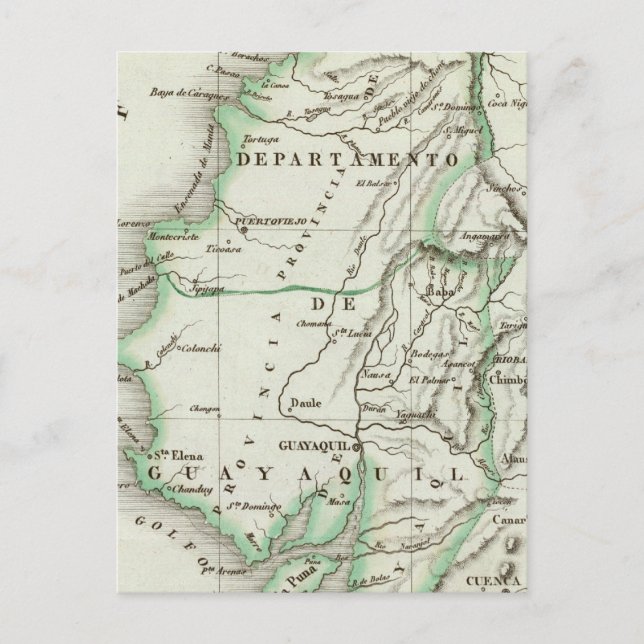 Guayaquil Postcard (Front)