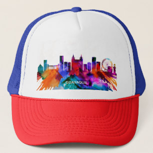 Guayaquil Skyline Trucker Hat