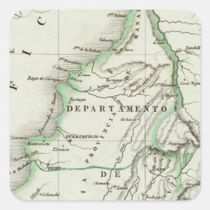 Guayaquil Square Sticker