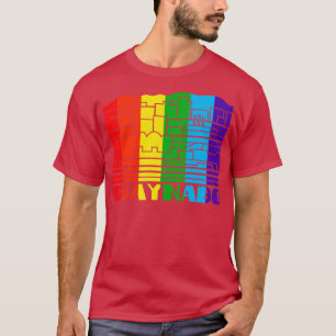 Guaynabo Pride Guaynabo LGBT Gift LGBTQ Supporter T-Shirt
