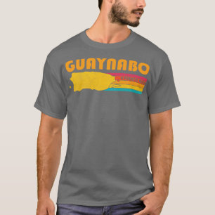 Guaynabo Puerto Rico Vintage Distressed Souvenir T-Shirt