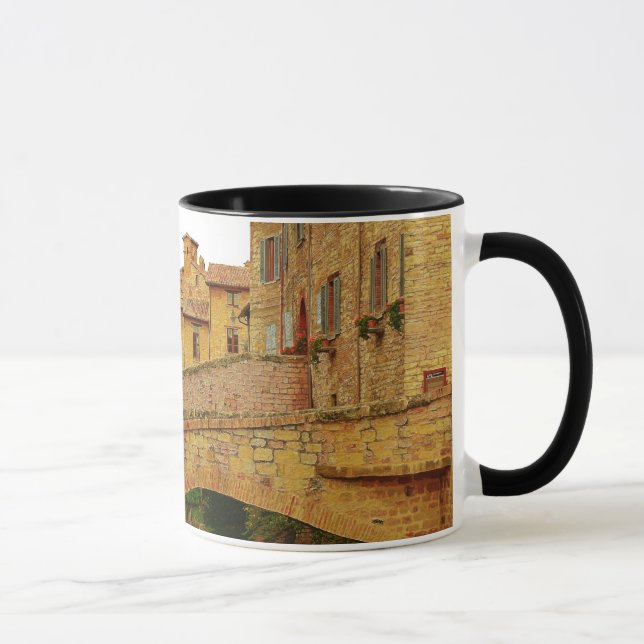 Gubbio Umbria Italy House Architecture Mug (Right)