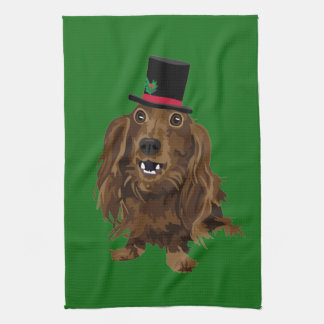Gucci Holiday Tea Towel