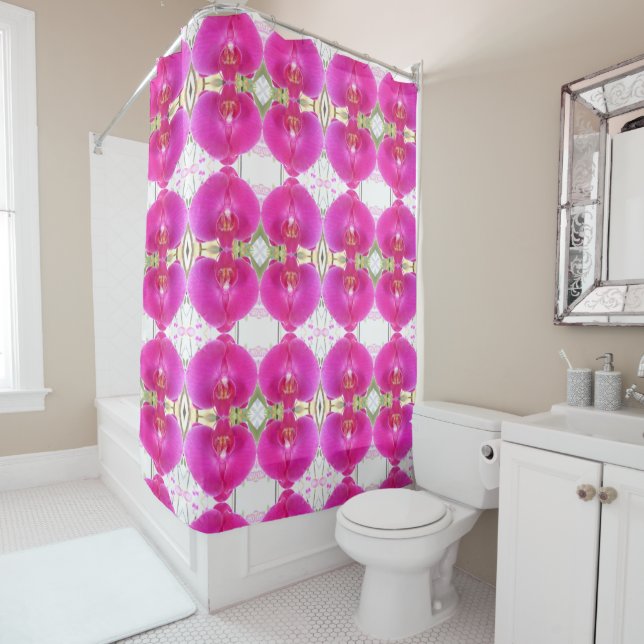 Guda Shower Curtain (In Situ)