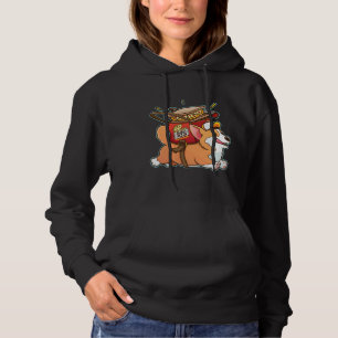 Gudboi X S Pizza Corgi Delivery Active Hoodie