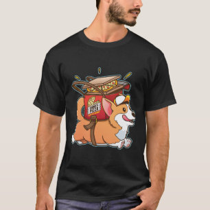 Gudboi X S Pizza Corgi Delivery Active T-Shirt