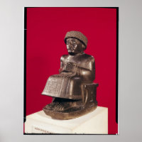 Gudea, Prince of Lagash, dedicated to