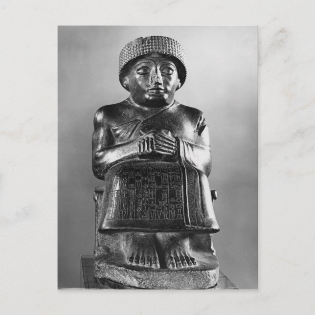 Gudea, Prince of Lagash Postcard (Front)