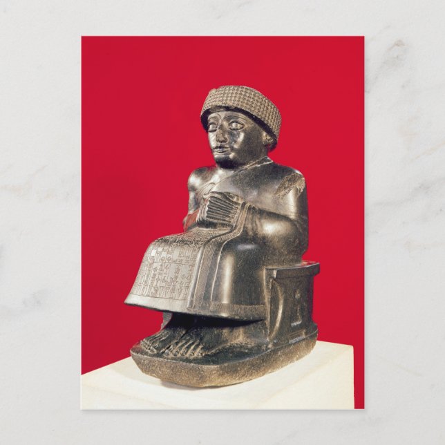 Gudea, Prince of Lagash Postcard (Front)