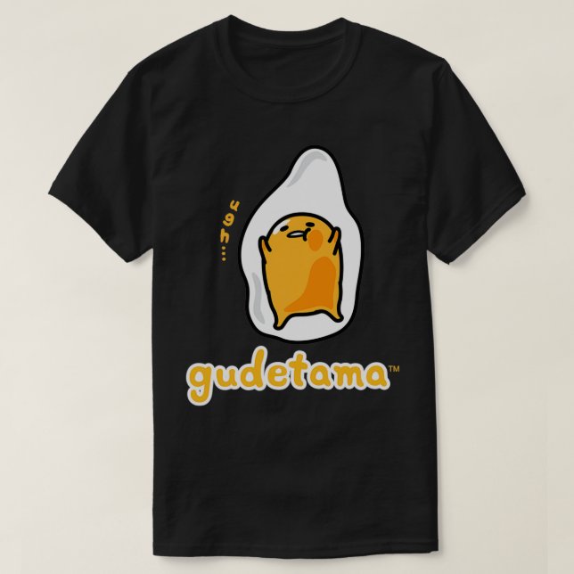 Gudetama Character Front and Back Pullover  (Design Front)