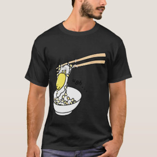 Gudetama Chopsticks Tee noodles chef Shirt