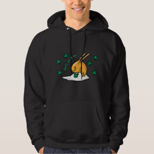 Gudetama Don't Pinch Me Saint Patrick's Day Hoodie
