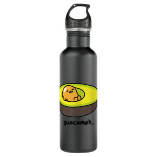 Gudetama Guacameh Avocado Guacamole 710 Ml Water Bottle