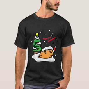 Gudetama Mehrry Gudemas Christmas Tee