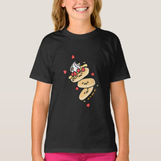 Gudetama Pancakes Up in the Air  T-Shirt