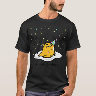 Gudetama the Lazy Egg It's Meh my Birthday Confett T-Shirt