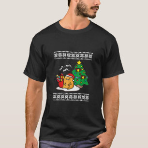 Gudetama Ugly Christmas Sweater Tee141