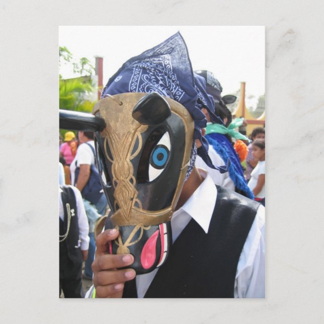 gueguense nica postcard (Front)