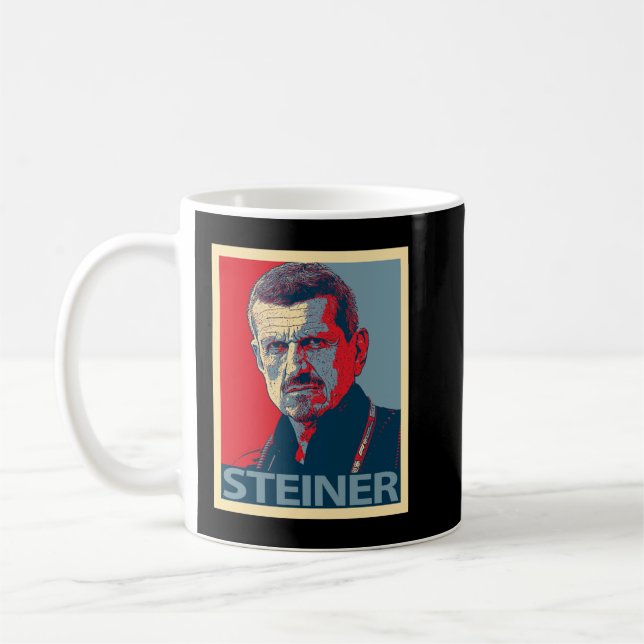 guenther steiner Classic  Coffee Mug (Left)