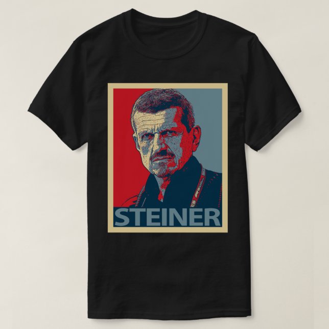 guenther steiner Classic  T-Shirt (Design Front)