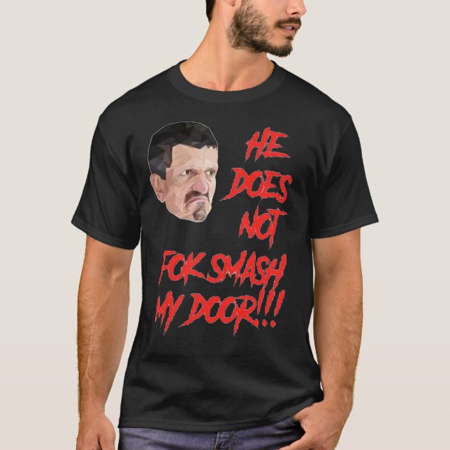 Guenther Steiner Classic T-Shirt (Front)