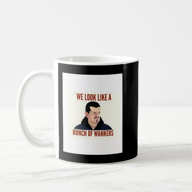 guenther steiner guenther steiner Classic T Shirt Coffee Mug (Left)