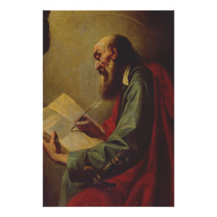 Guercino Saint Paul the Apostle Fine Art Poster