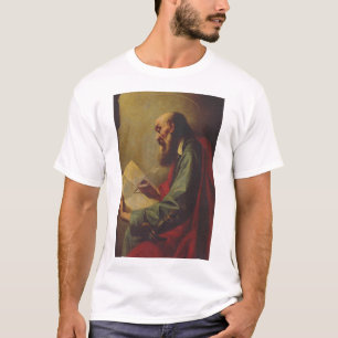Guercino Saint Paul the Apostle Fine Art T-Shirt
