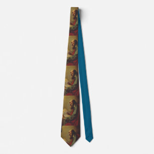 Guercino Saint Paul the Apostle Fine Art Tie