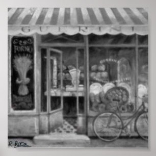 Guerini Hornear (Italy) Original Atwork Bakery Poster