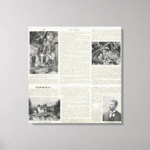 Guerneville, California Canvas Print