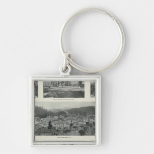 Guerneville, California Key Ring